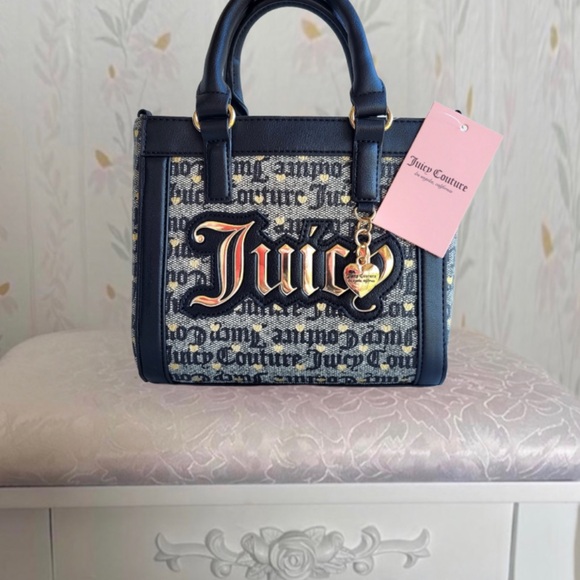 Juicy Couture Poker Face Mini Tote NWT - Picture 1 of 2